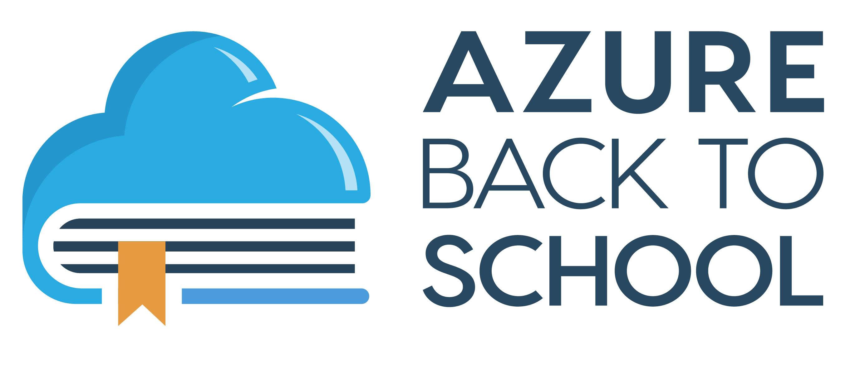 Azure Back to School Logo