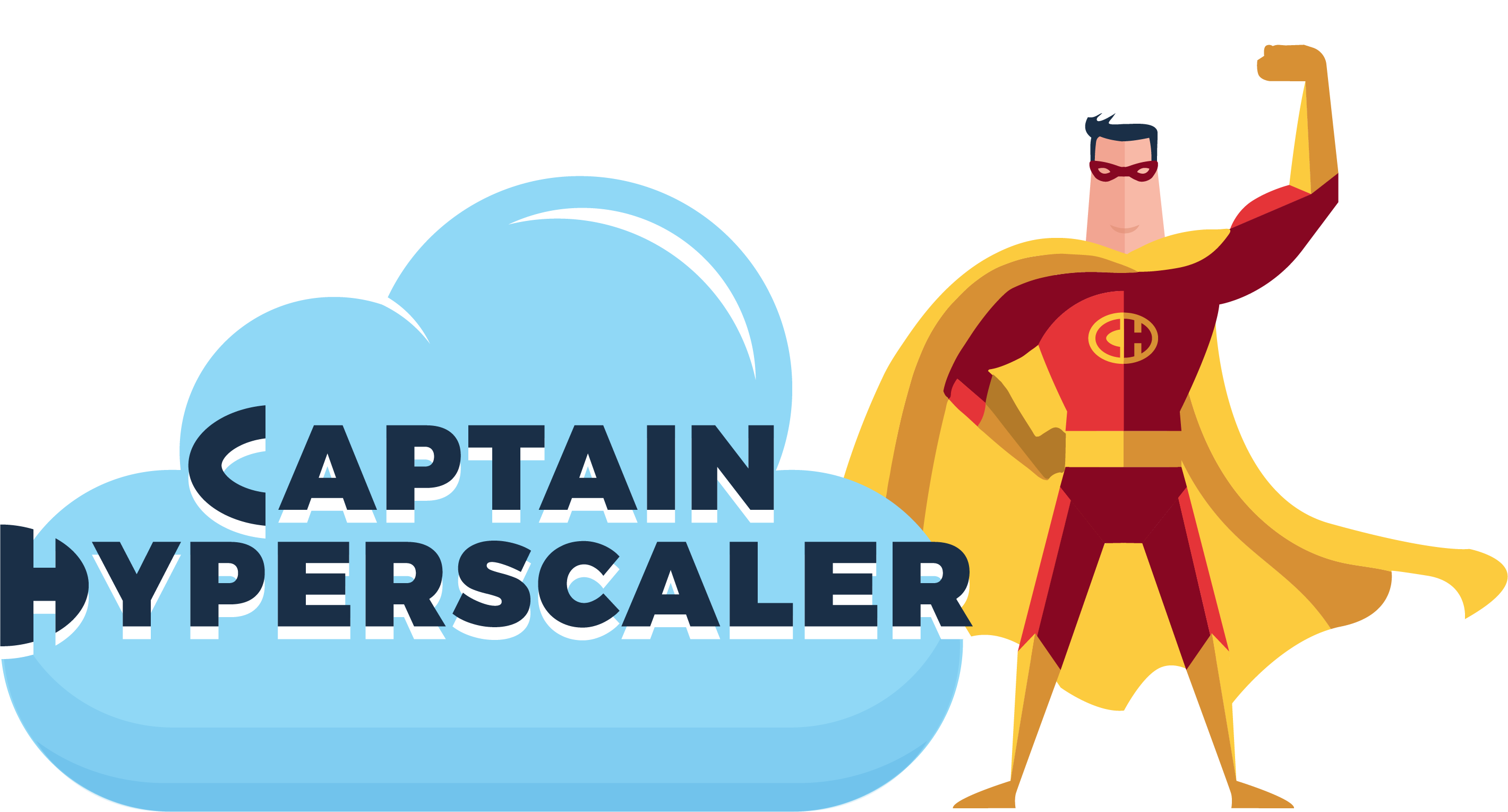 Captain Hyperscaler logo